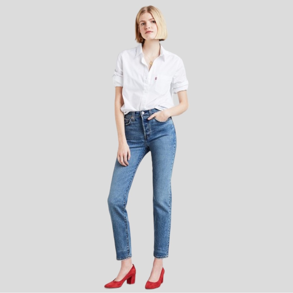 LEVI’S Premium Wedgie Icon Fit Jeans in These Dreams, 27